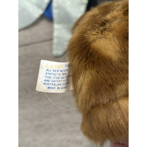 Vintage Hand Puppets Varied Brands Animals Dragonfly Gopher Duck - Picture 4 of 14